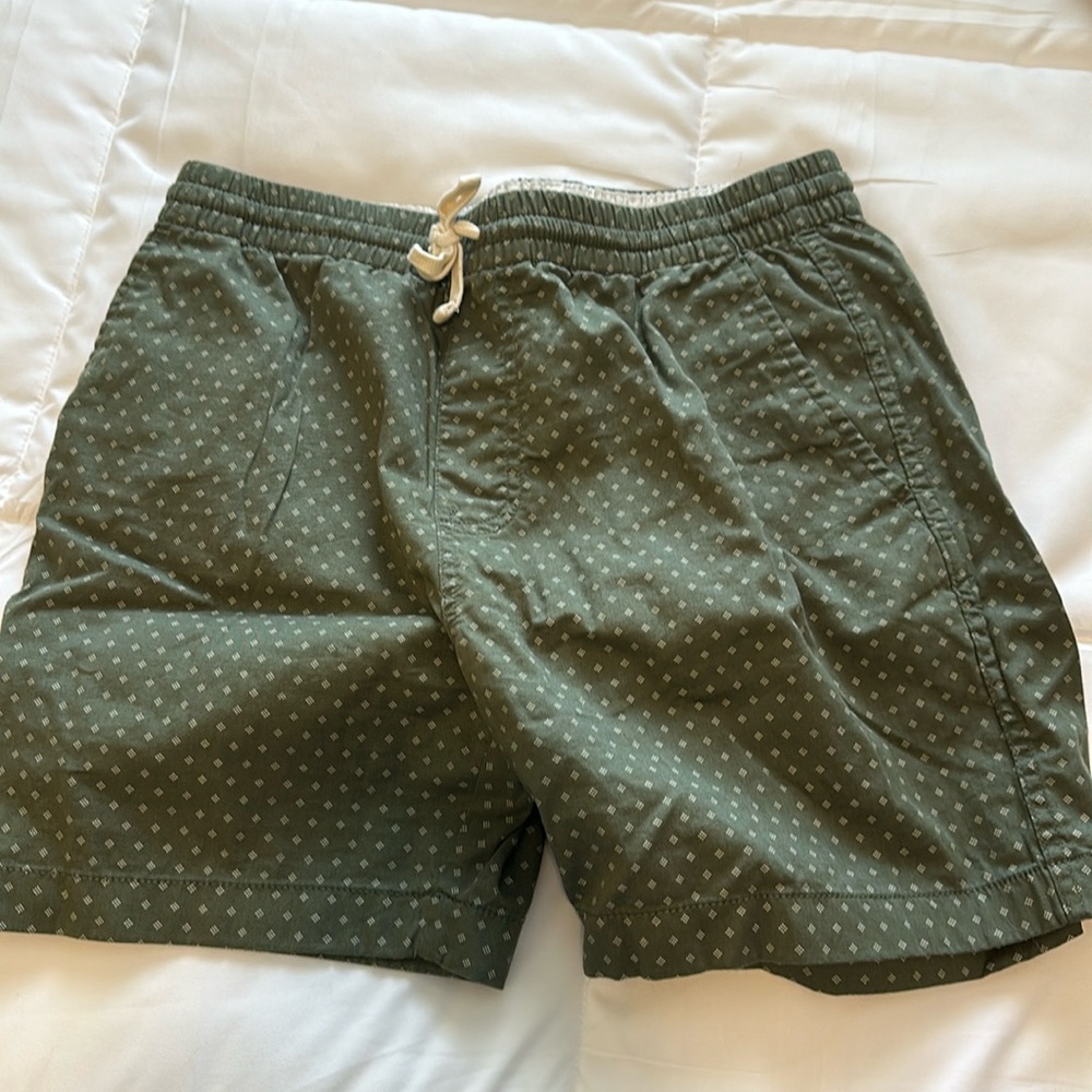 j crew dock shorts